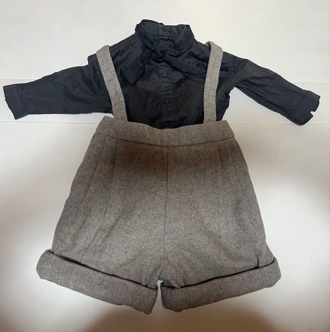 【一歳誕生日】MARLMARL 正装コーデ3点セット