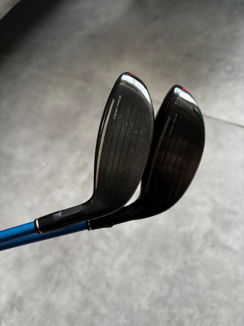 テーラーメイド　ステルス 4U 5U レフティ