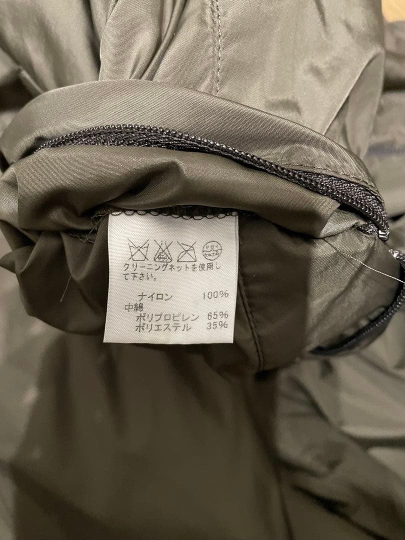 (2/8終了)イッセイミヤケ パラシュートコート sz3