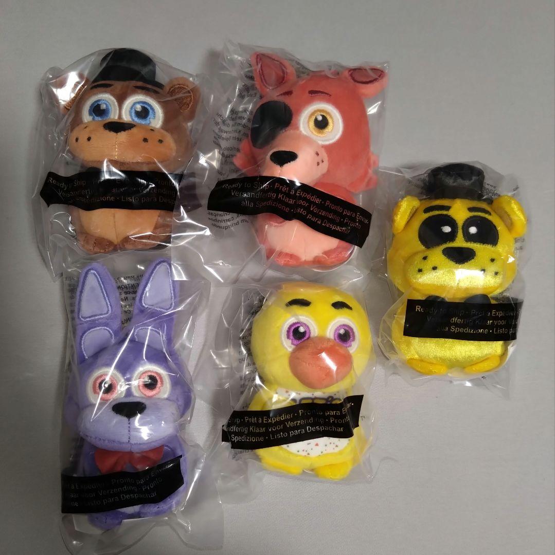 映画 ファイブナイツアットフレディーズ ミニぬいぐるみ コンプリート