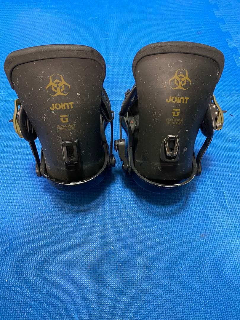 UNION ビンディング　CONTROL JOINTブラック 19-20モデル