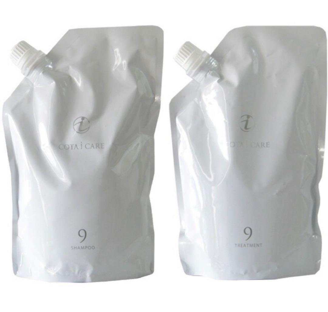COTA コタアイケア 9番 シャンプー トリートメント 詰め替え セット