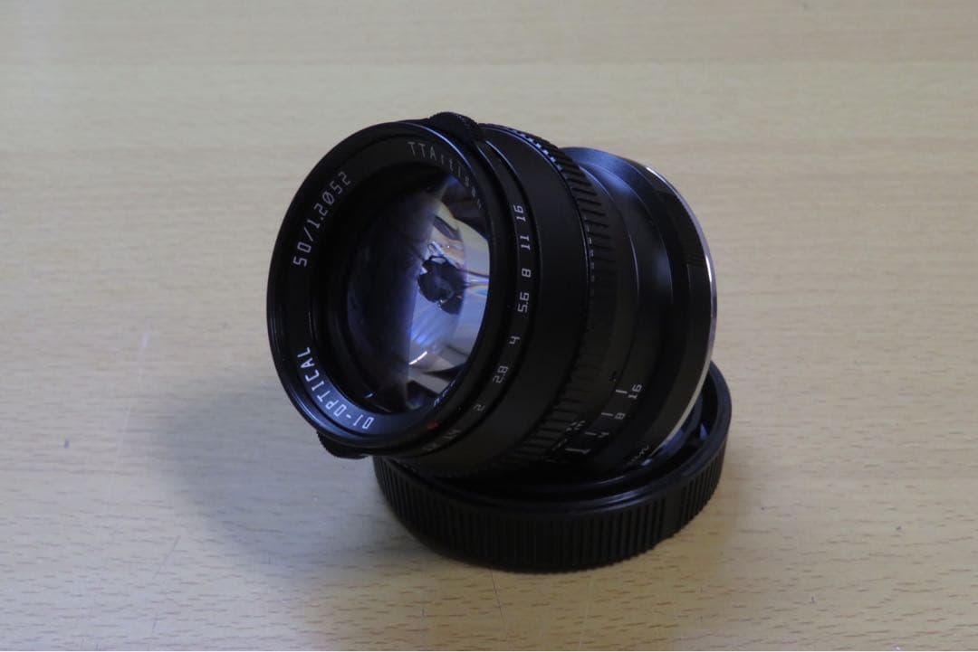 TTArtisan 50mm f/1.2 C キヤノンRFマウント
