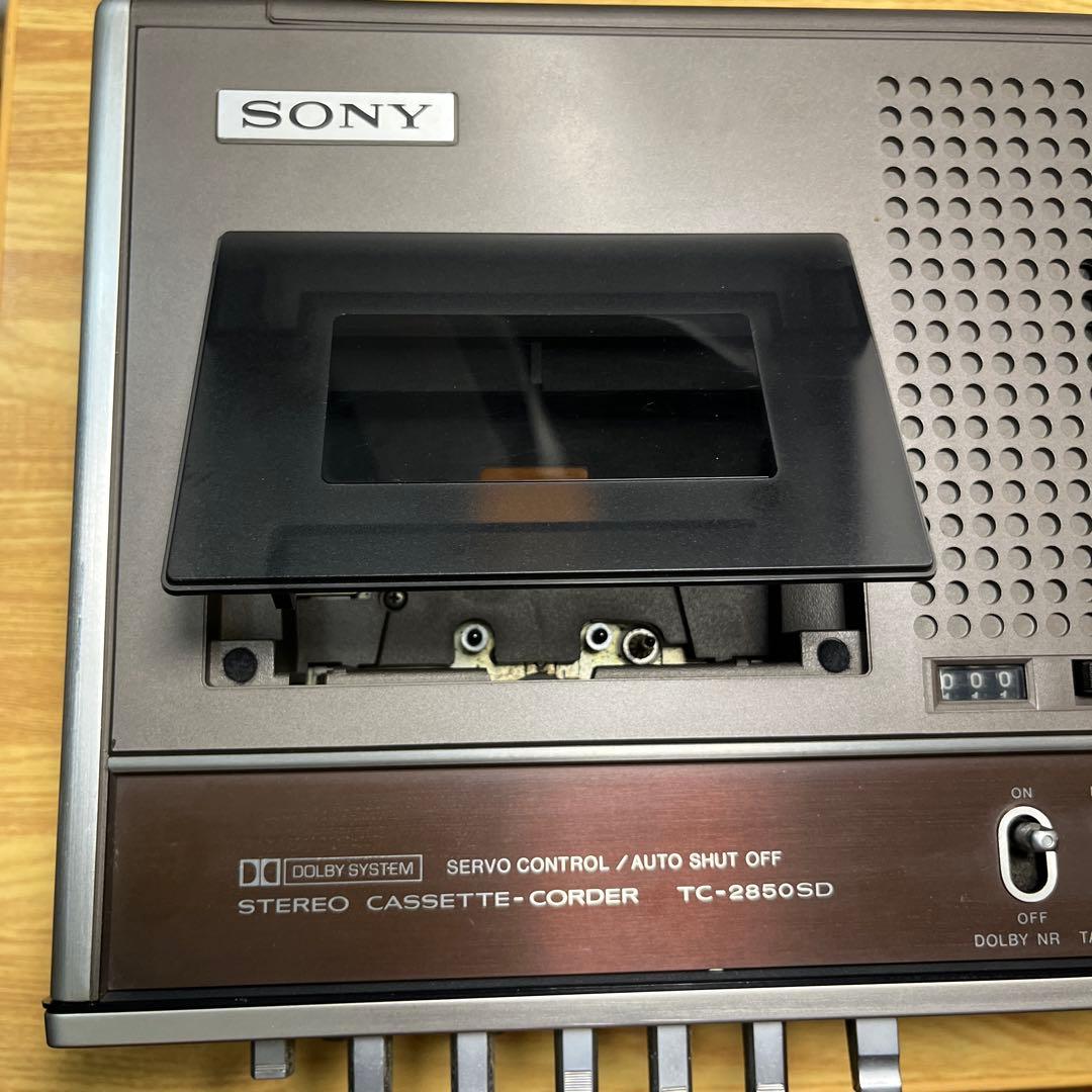 その他 Sony TC-2850SD