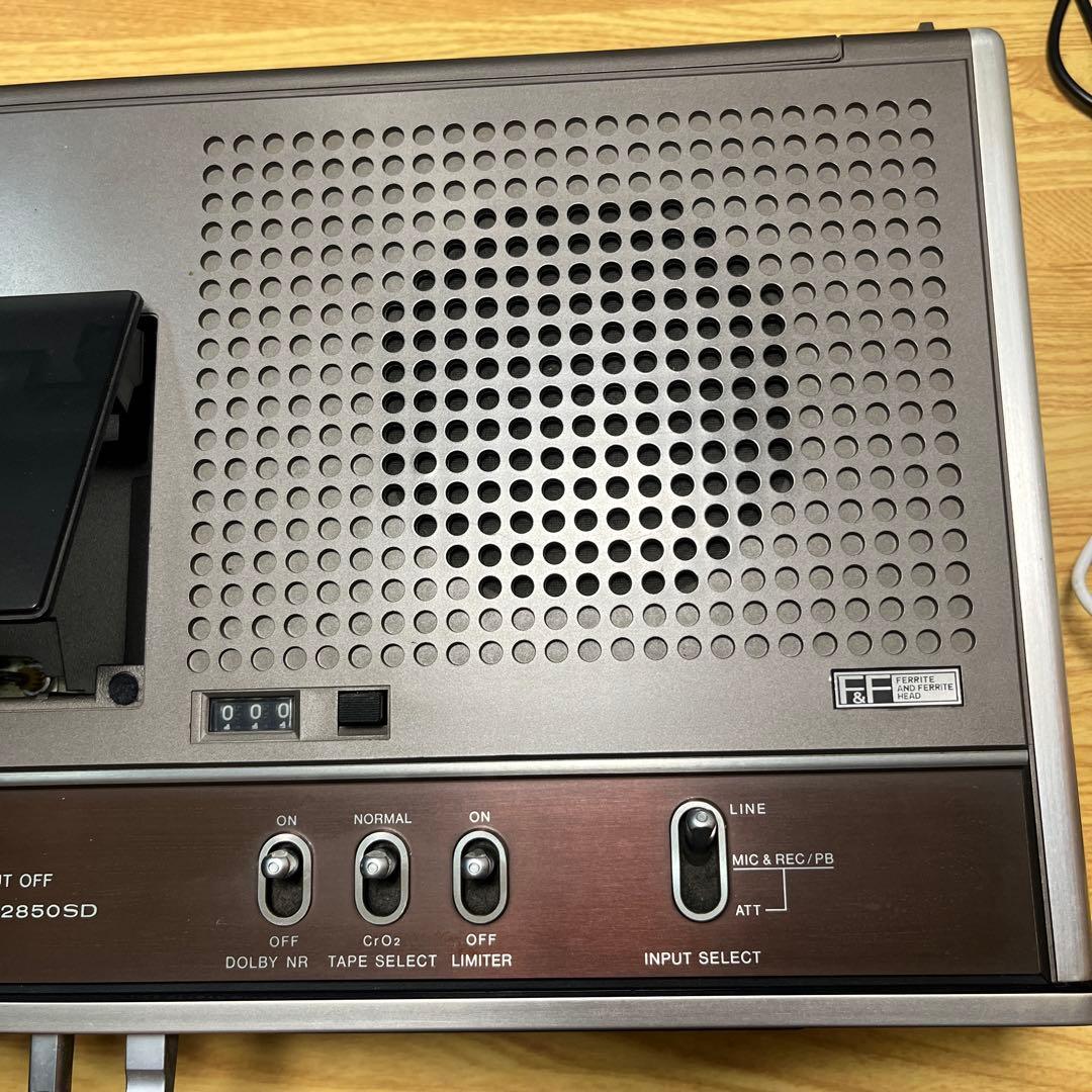 その他 Sony TC-2850SD