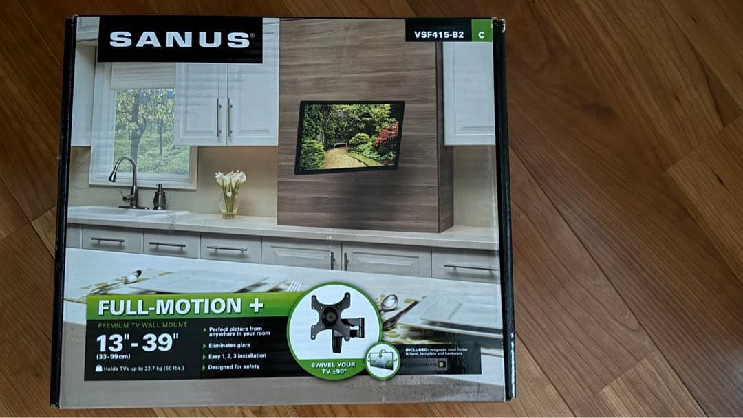 テレビ壁掛け用金具