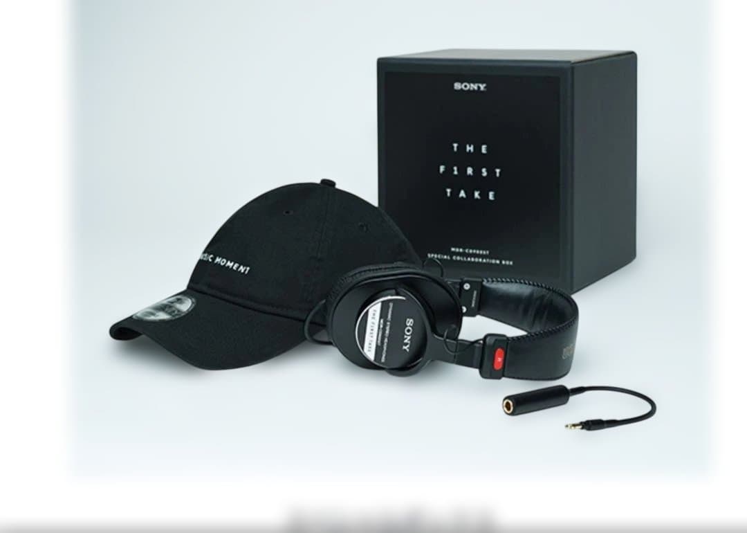 THE FIRST TAKE × MDR-CD900ST スペシャルコラボBOX