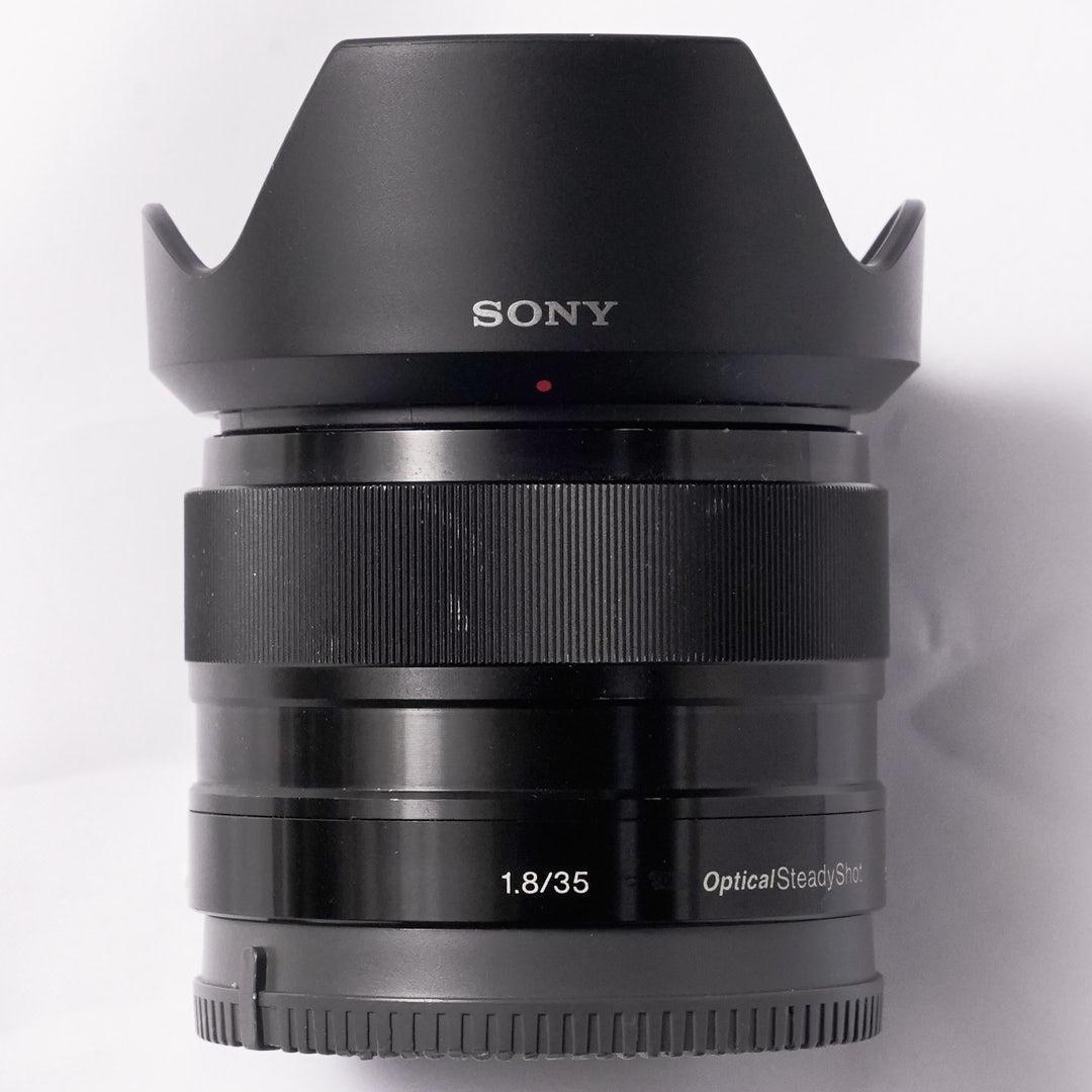 レンズ(単焦点) SONY E 35mm F1.8 OSS SEL35F18