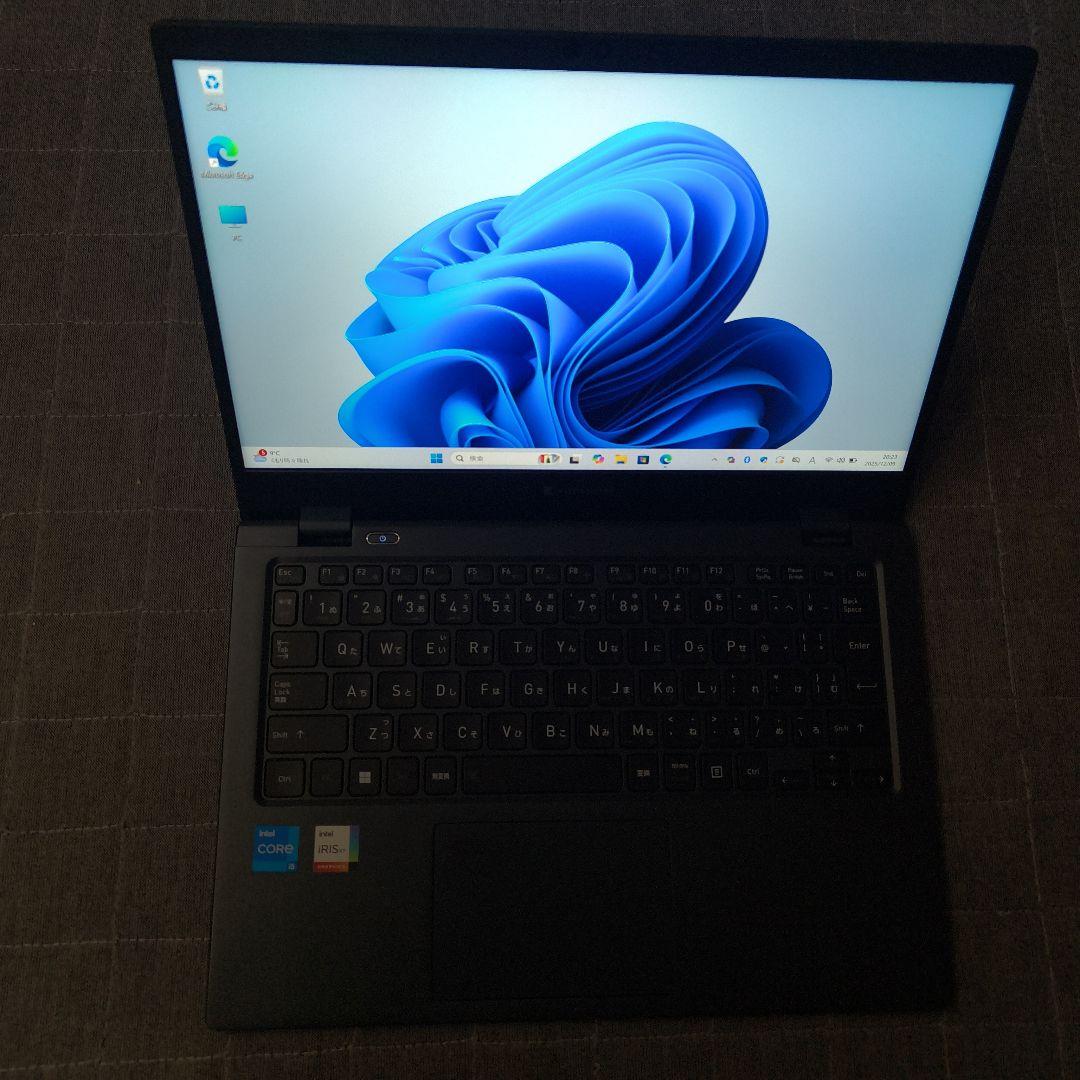 超美品 Dynabook 超軽量 驚速 12世代i5 16GB 新品512G 5
