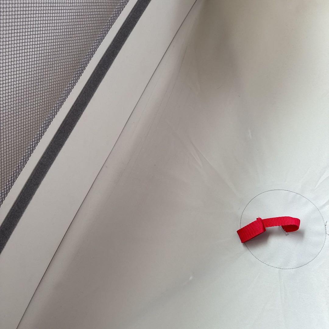 アップリカ　ベビーベッド　コネルエアー　グレー