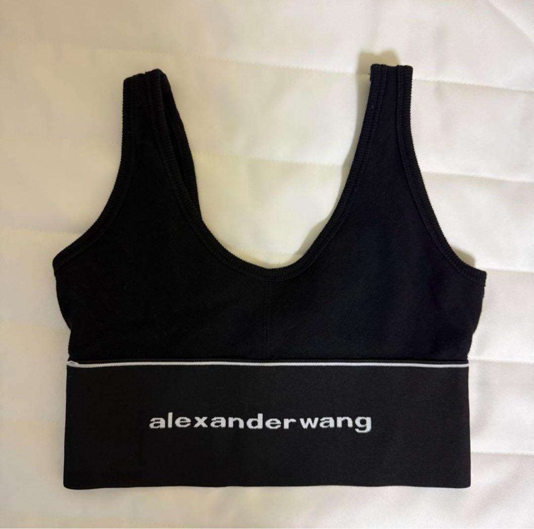 激レアalexanderwang スポーツブラ 黒