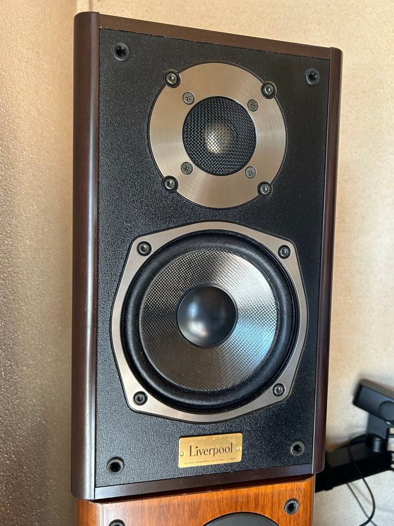 onkyo d-200 Liverpool リペア品 ペア