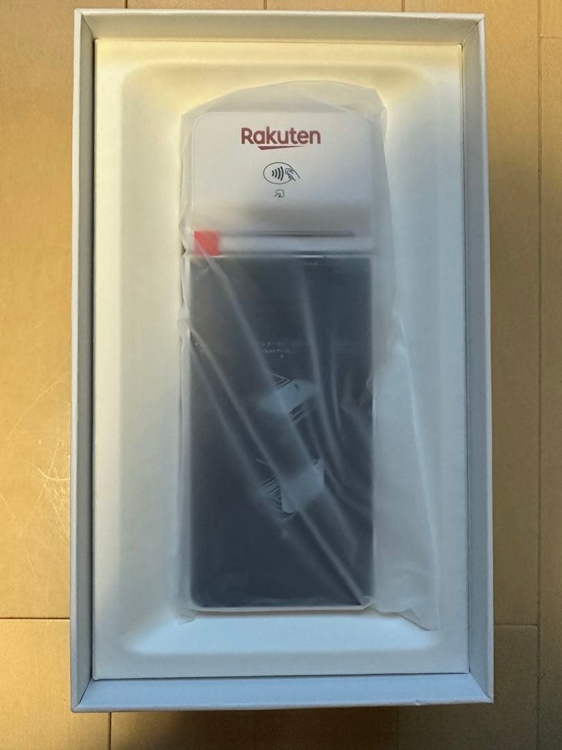 【新品未使用】楽天ターミナル　白色　楽天ペイ