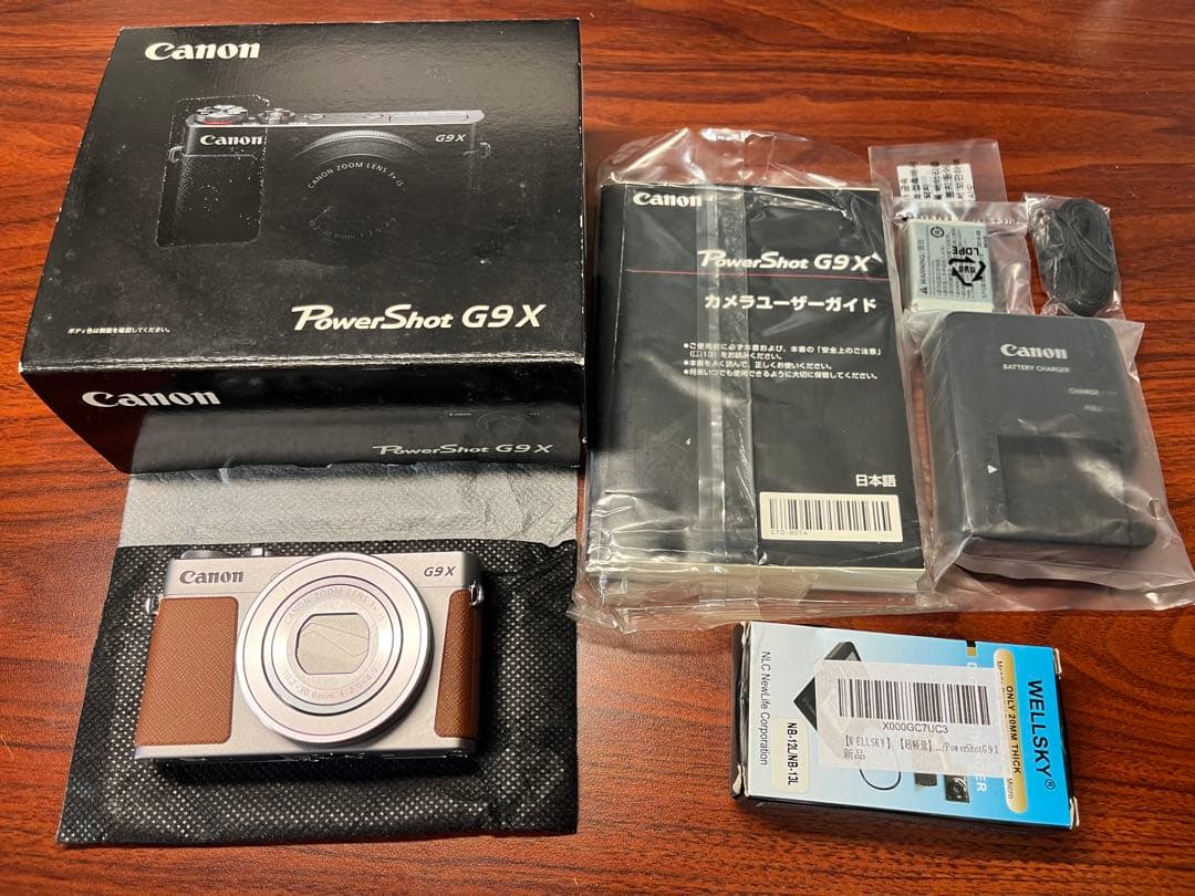 デジタルカメラ Canon PowerShot G9X