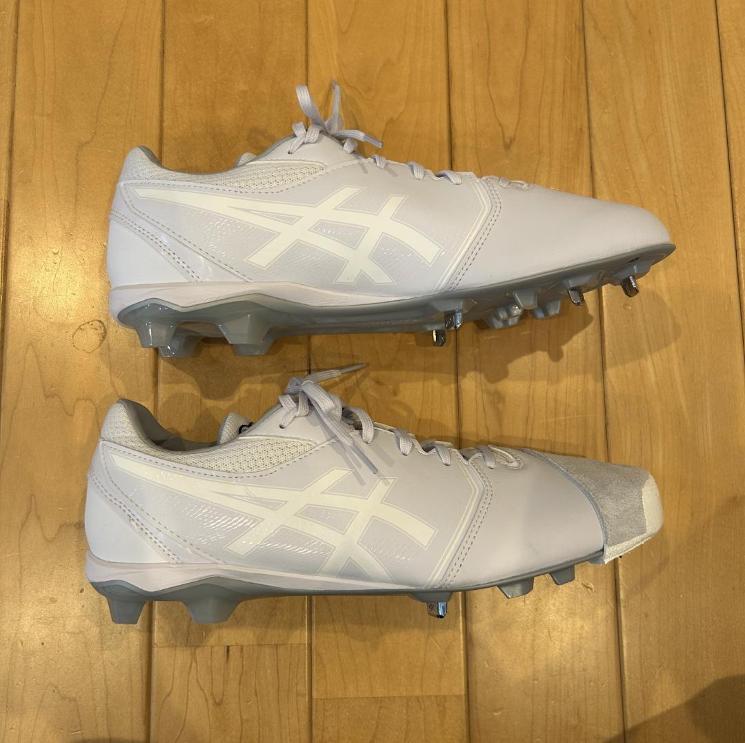 新品【革打ちP+甲部縫い】アシックス　ネオコネクト　28.5㎝