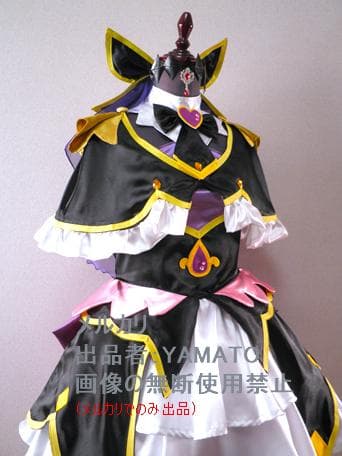 る*い様 名探偵プリキュア!　＜キュアアルカナ・シャドウ　森亜るるか＞風　コスプ