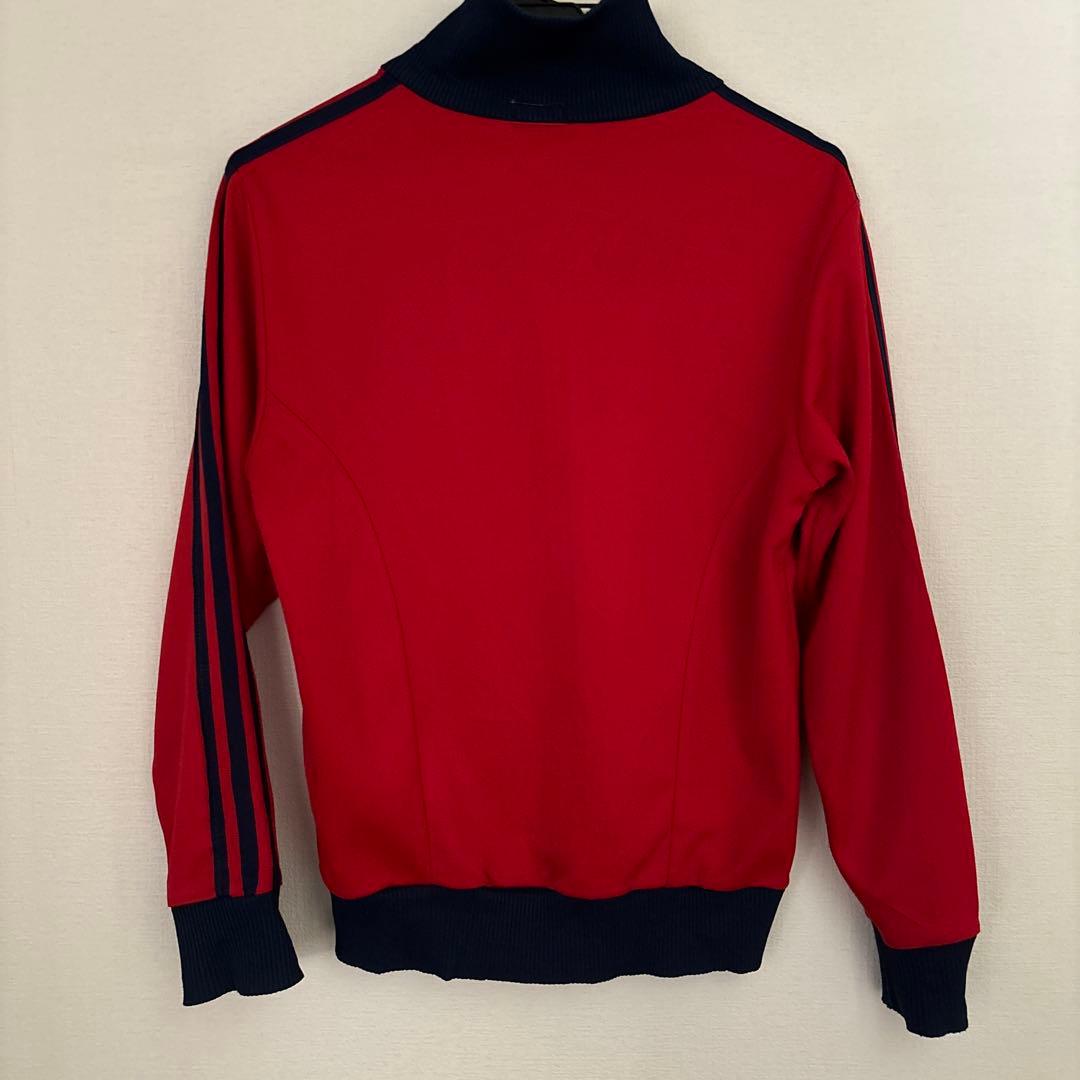 【美品】adidas トラックジャケット80s Sサイズ
