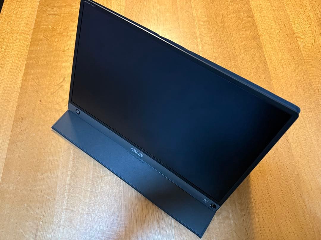 モバイルモニター　タッチ対応15.6型 ASUS MB16AMT