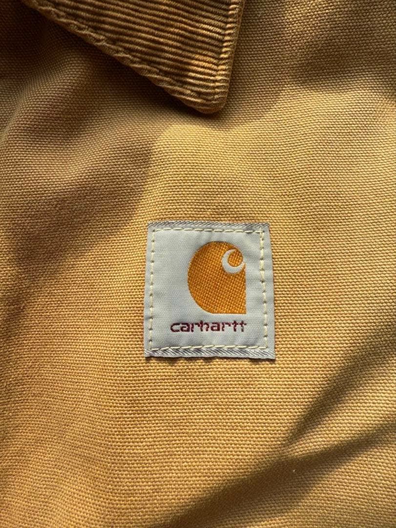 希少サイズ美品 短丈 carhartt トラディショナルジャケット