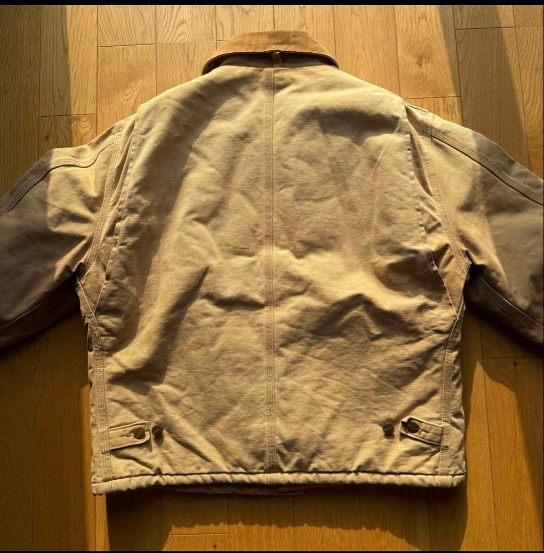希少サイズ美品 短丈 carhartt トラディショナルジャケット