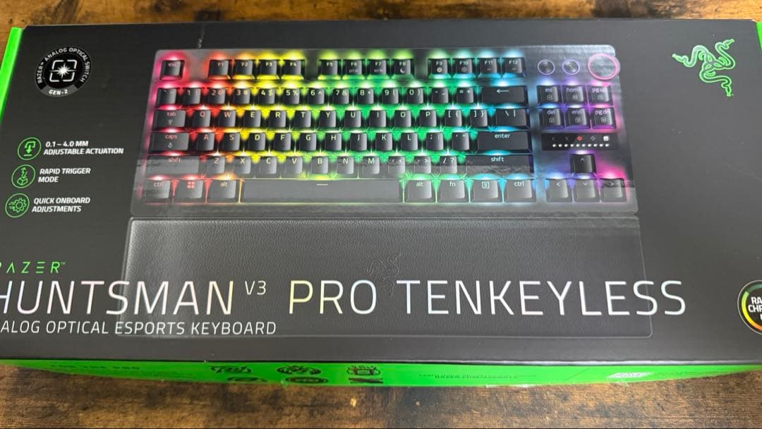 Razer Huntsman V3 Pro TenkeylessJP（ラピトリ）