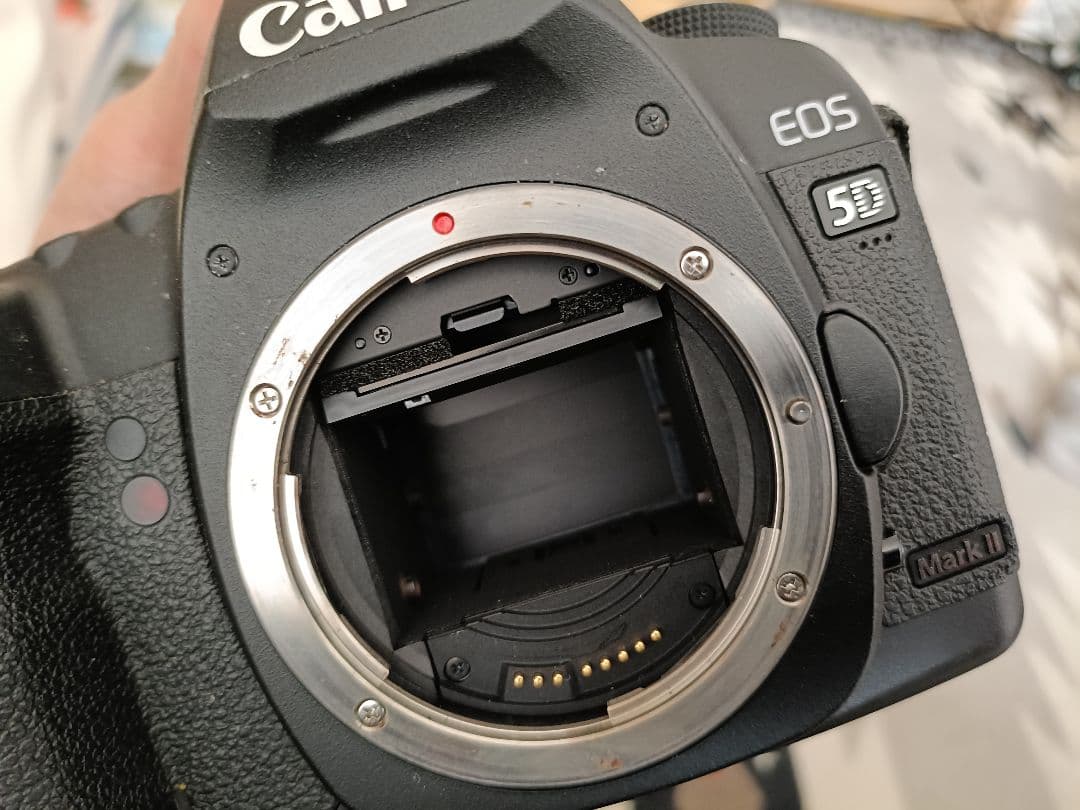 Canon EOS 5D MarkⅡ ジャンク