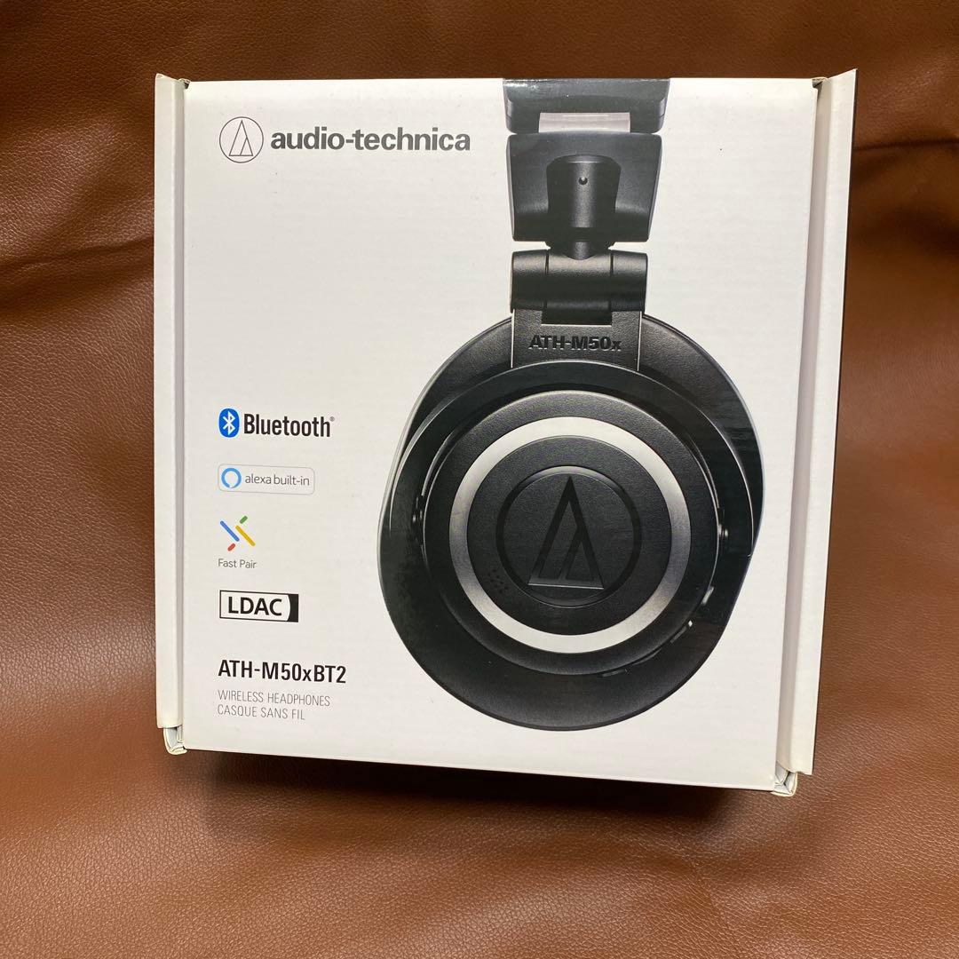 audio-technica ATH-M50xBT2 交換用純正イヤーパッド付