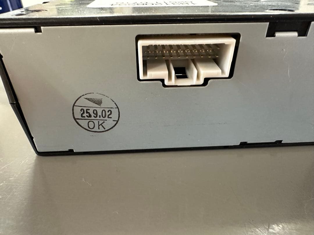 矢崎　タコグラフ　新車納車外し