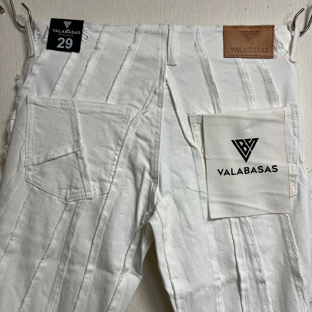 VALABASAS フレアデニム