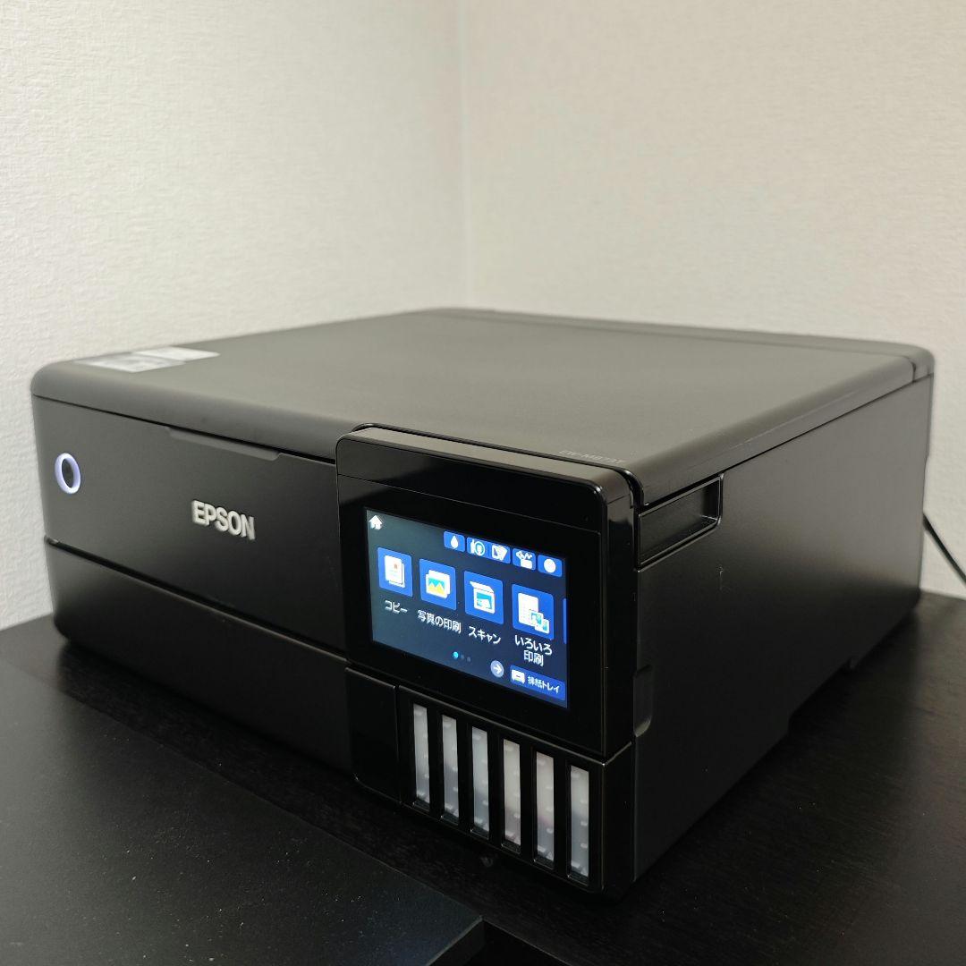 【中古美品】A4カラー複合プリンター エコタンク EW-M873T