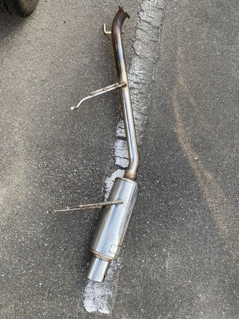 【TAKE OFF】　直管マフラー BAKUON KUN2/爆音くん2