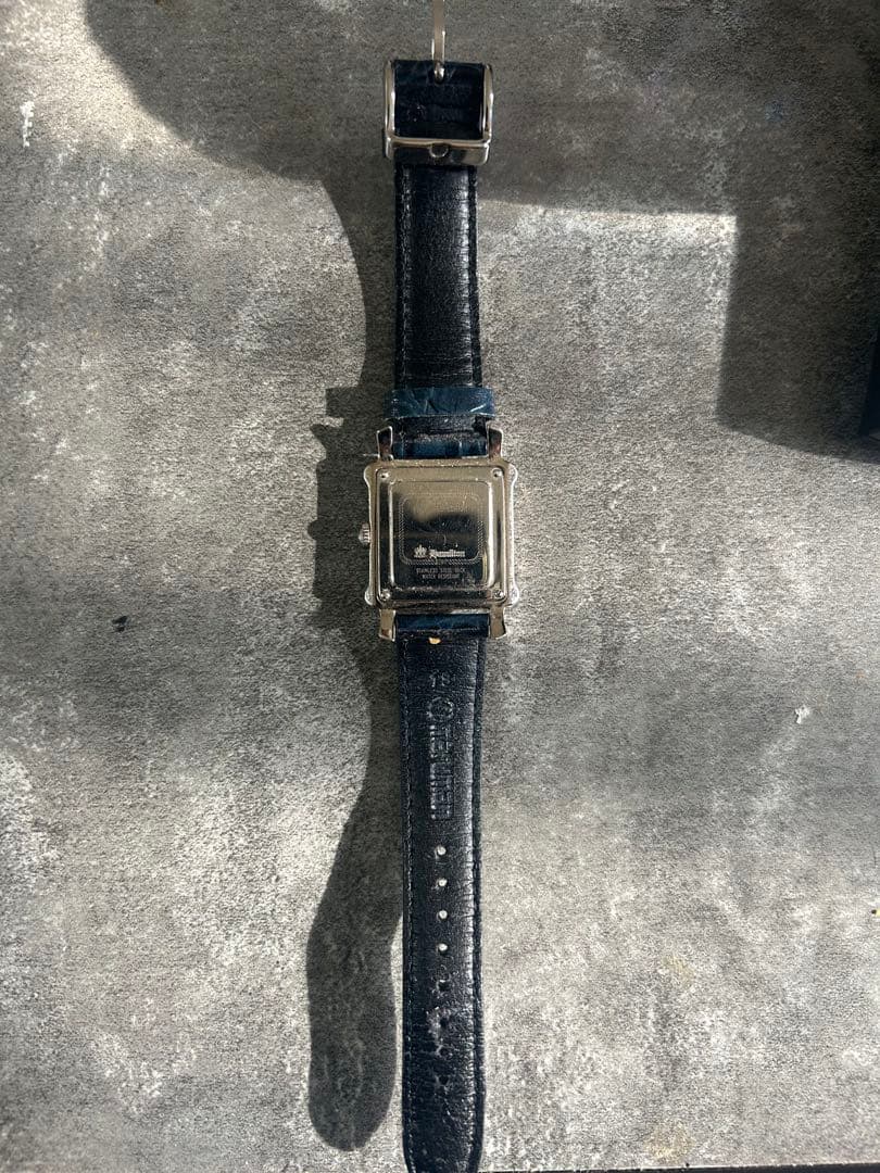 ハミルトン レザー 時計