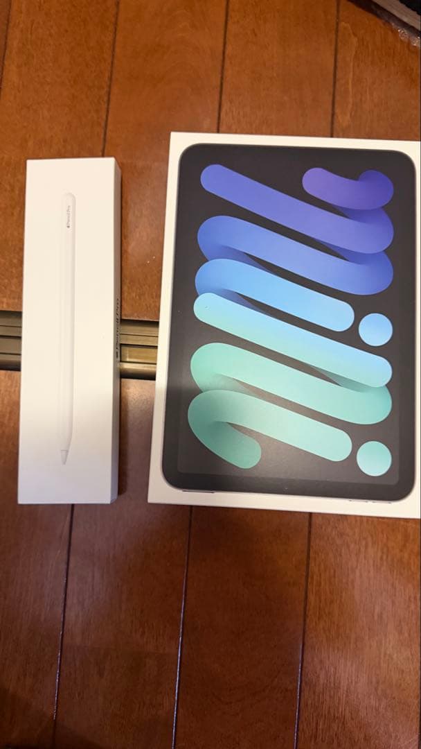 iPadmini Wi-Fi256GBグレー+Apple PencilPro