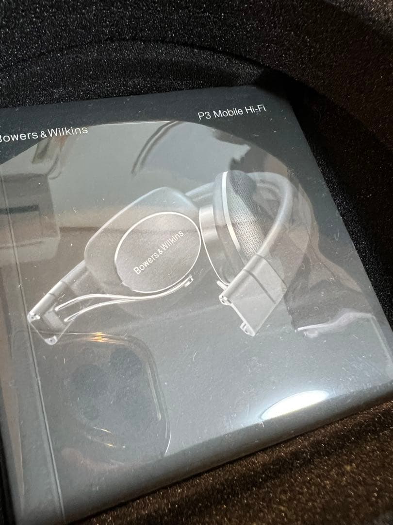 Bowers & Wilkins P3 Hi-Fi 有線　ヘッドホン　美品