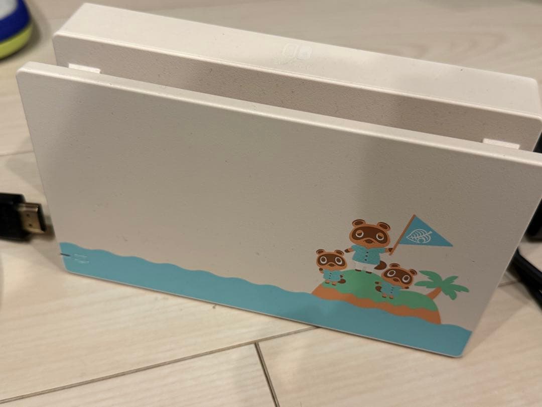 Nintendo Switch あつ森セット　オマケで純正コントローラー2つ