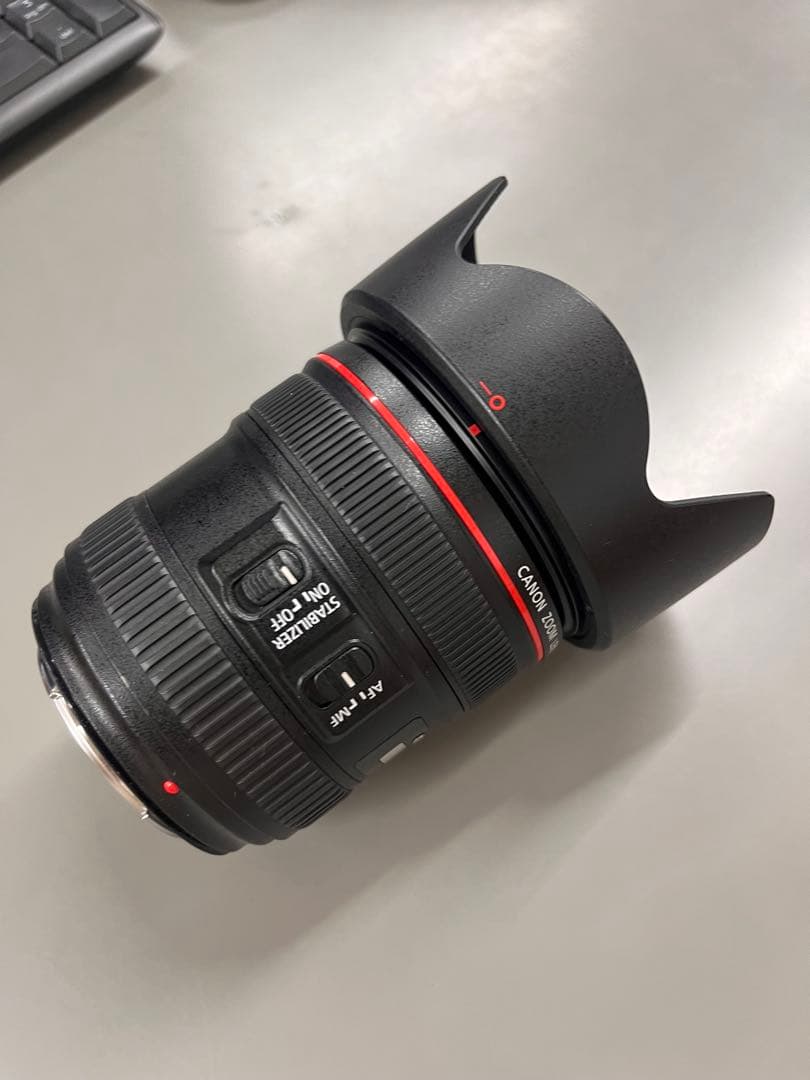 【限定値下げ中】Canon EF 24-70mm F4L IS USM
