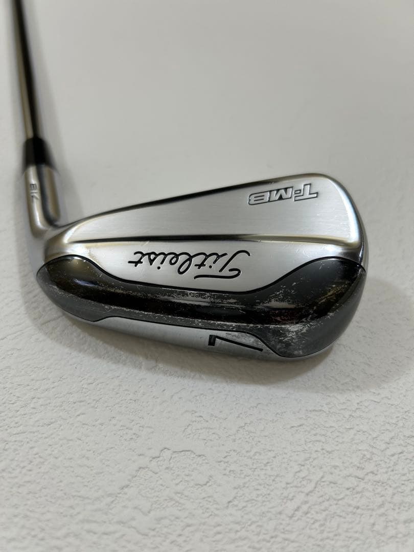 T-MB 718 モーダス 115 S アイアン 4-P 7本セット