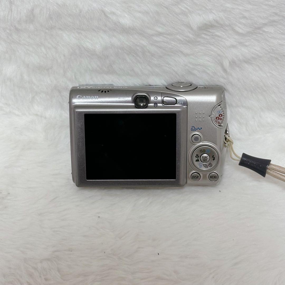 【希少】Canon IXY DIGITAL 810 IS シルバー