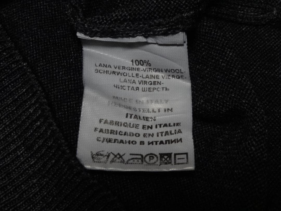 新品　定価3.5万円以上　グランサッソ・ヴィンテージ　モックネックニット　５０