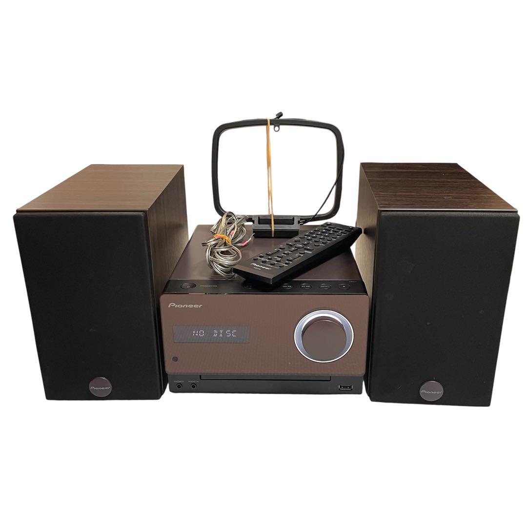 Pioneer パイオニアX-CM32BT-T ミニコンポ
