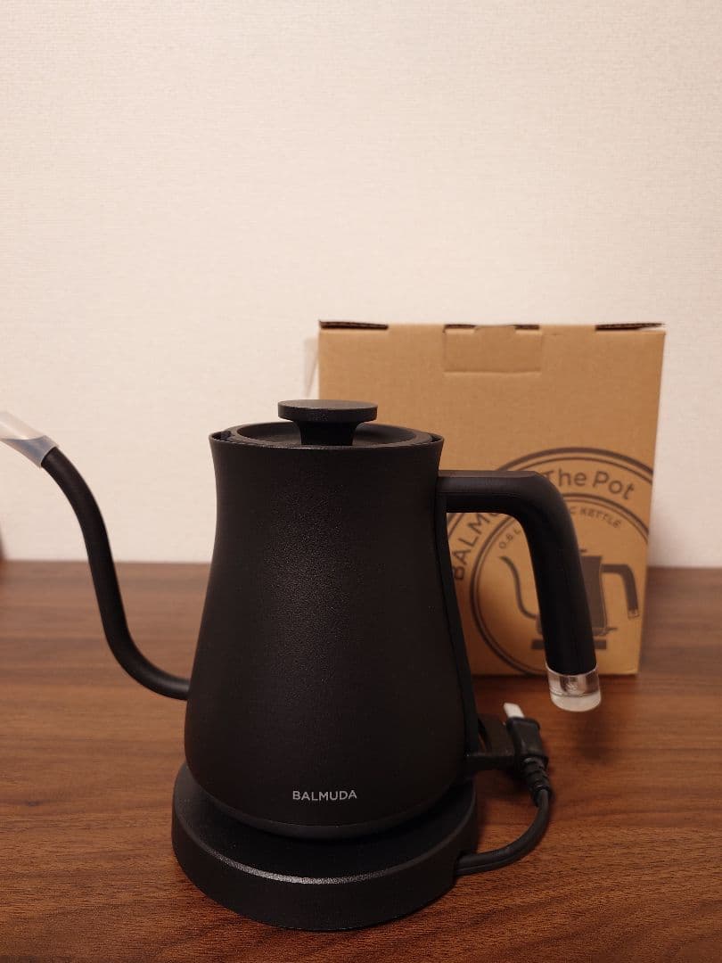 BALMUDA ブラック 電気ケトル
