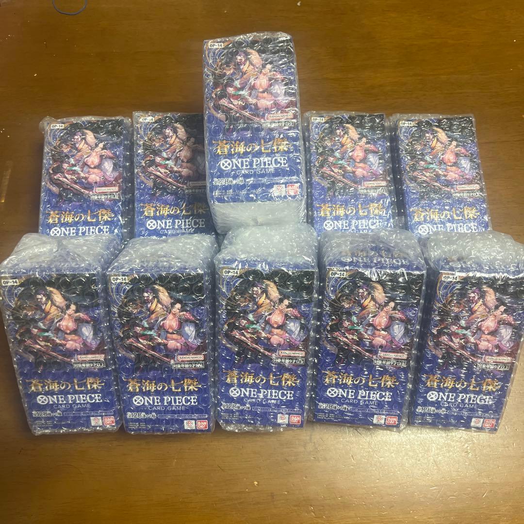 ONE PIECE カードゲーム 蒼海の七傑　11ボックス