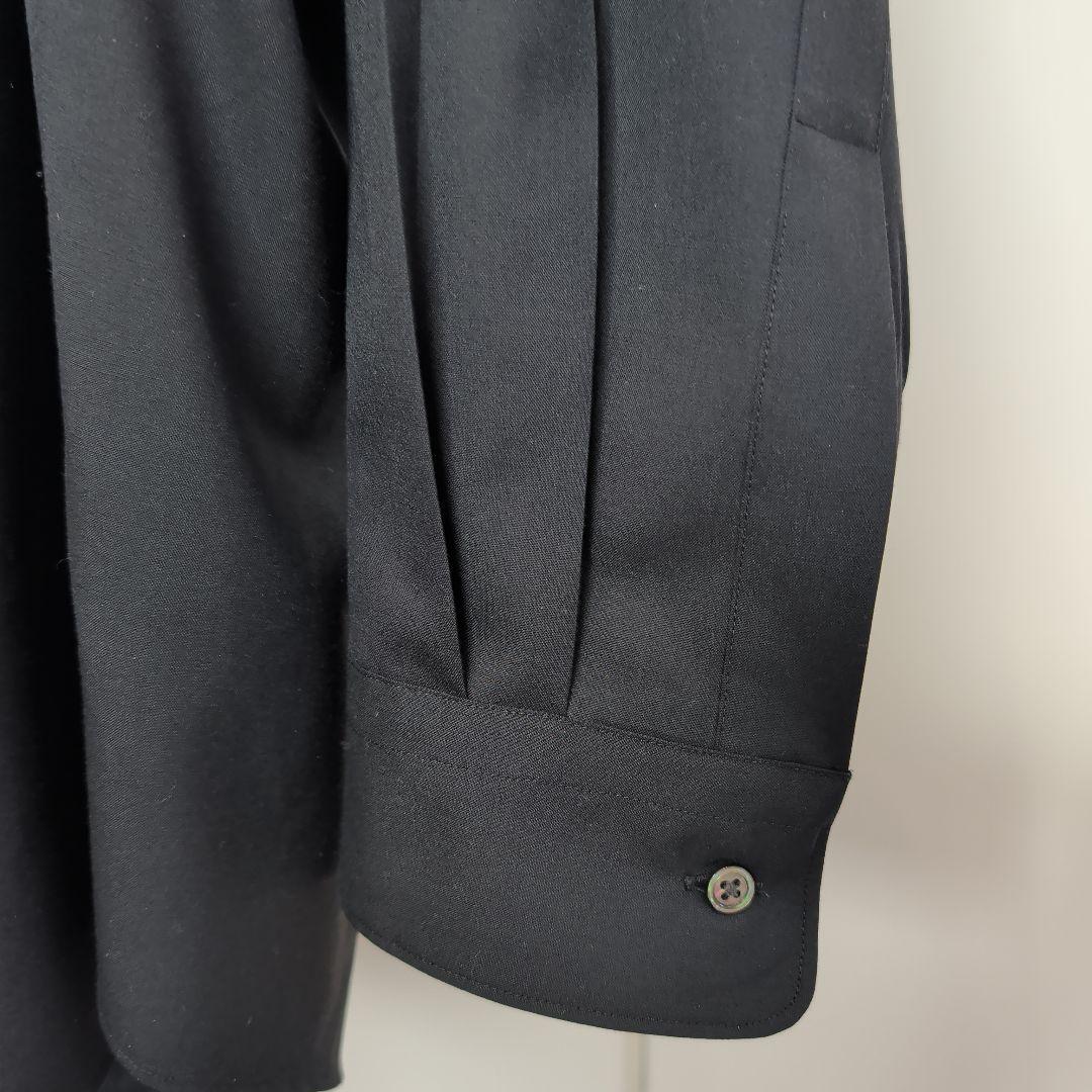 【24SS】Fine Wool Oversized Regular Collar