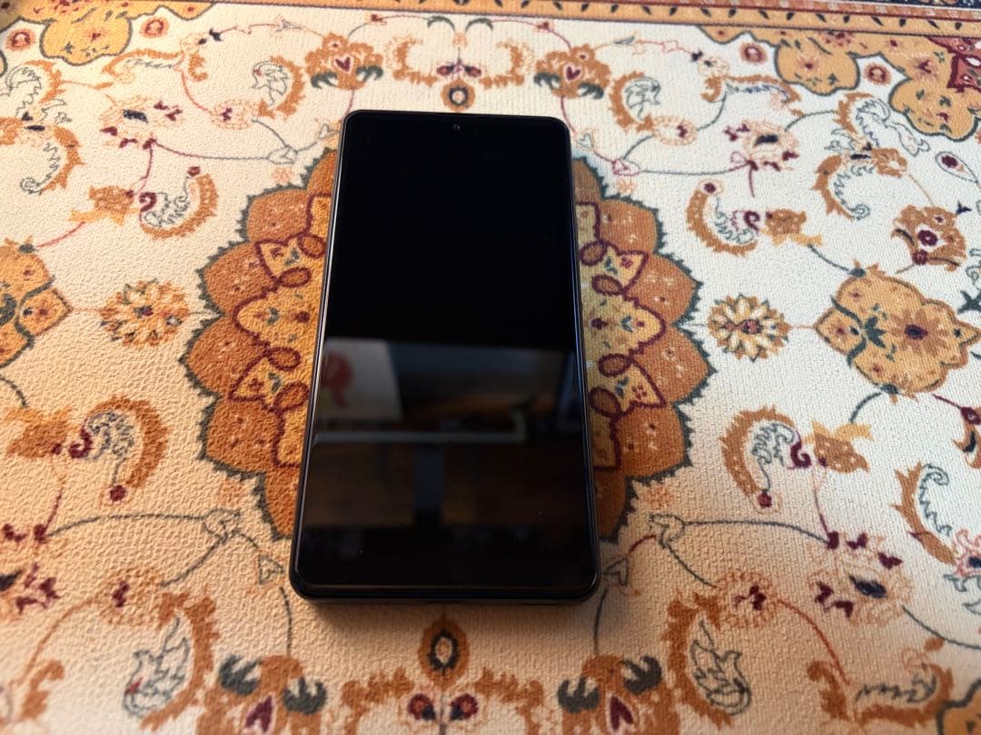 AQUOS sense4 basic A003SHブラック 本体