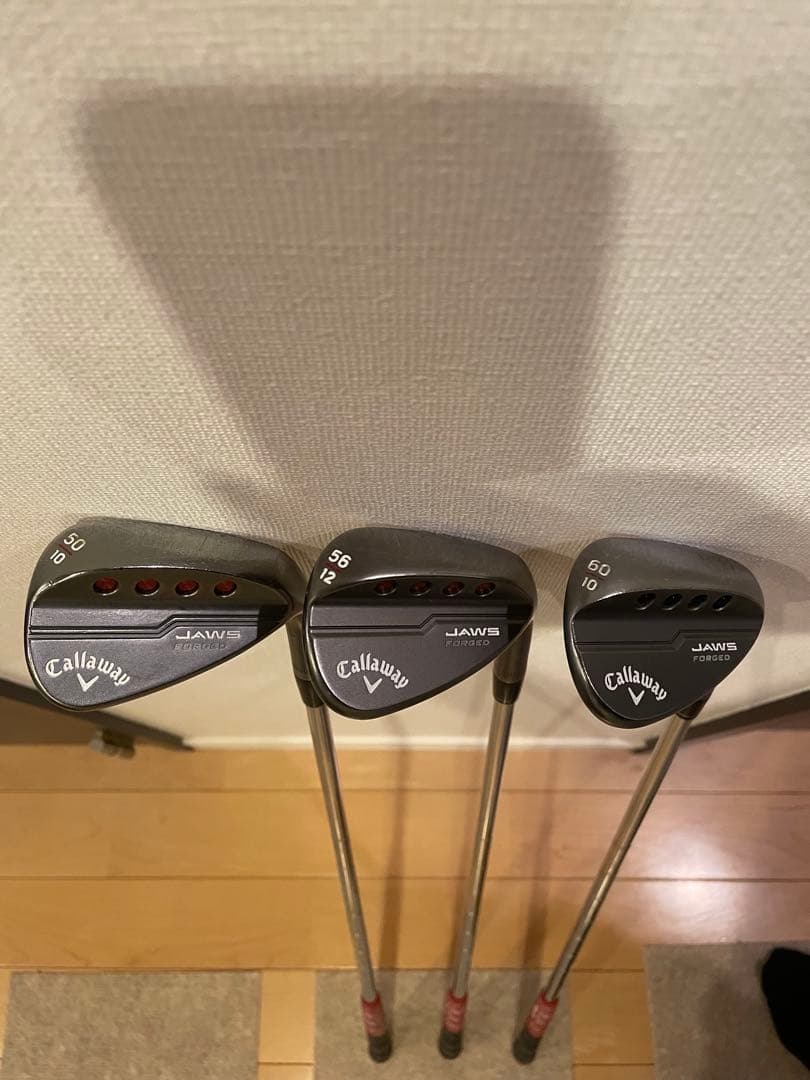Callaway JAWS Forged ウェッジ 3本セット