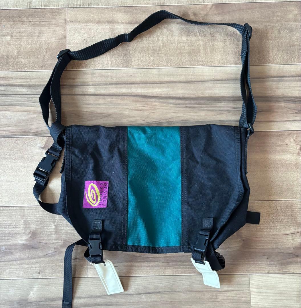 90s USA製 旧タグ Timbuk2 メッセンジャーバッグ