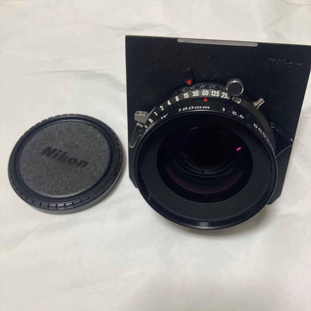 レンズ(単焦点) Nikon NIKKOR-W 180mm F5.6