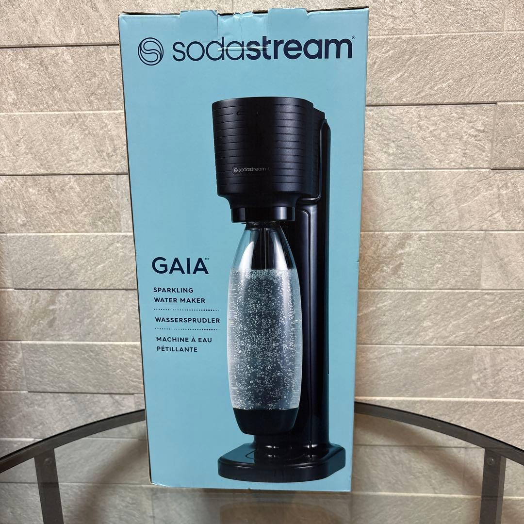 新品未使用　保証書付soda stream ボトル消費期限2028／9