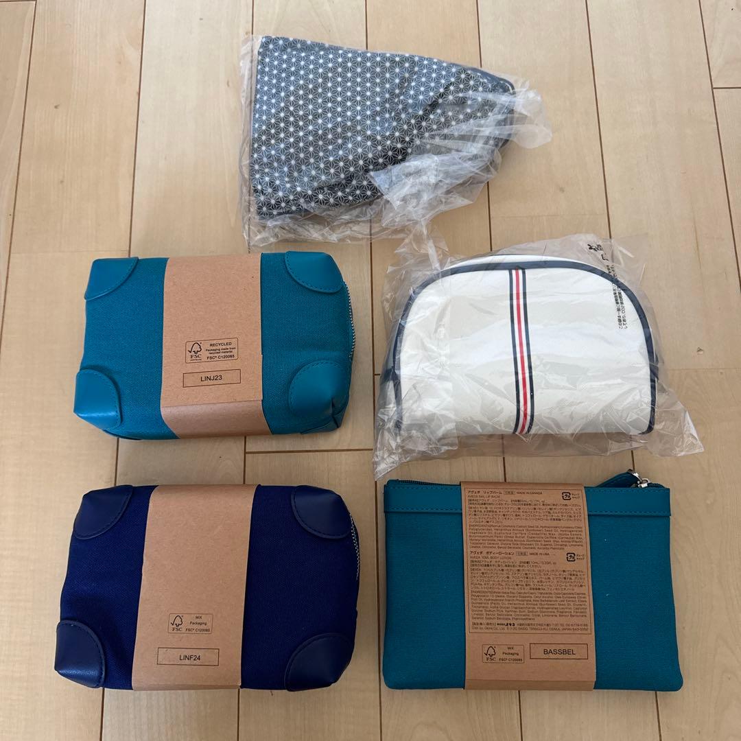 【新品未使用】ANA アメニティセット　ビジネスクラス　ファーストクラス