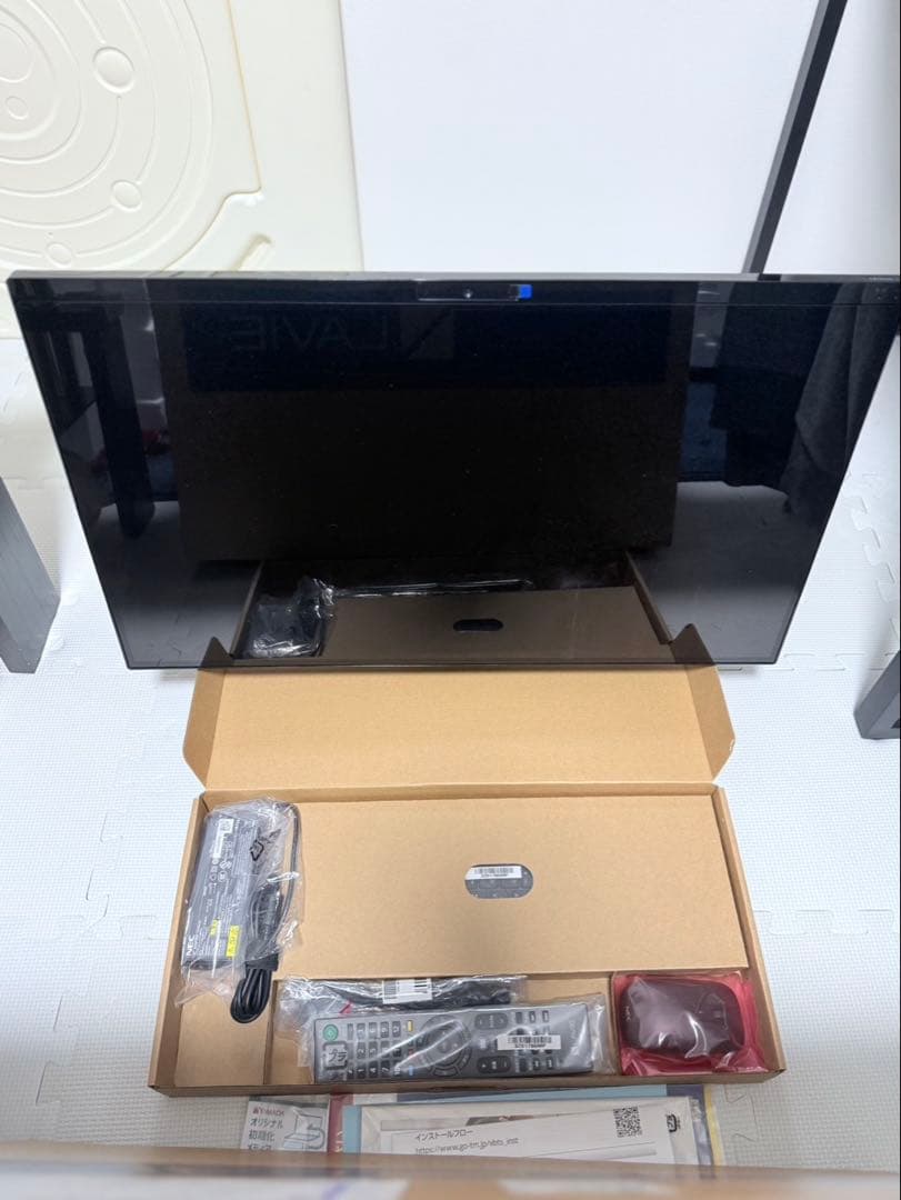 【新品未使用】パソコン　LAVIE PC-A2797GAB